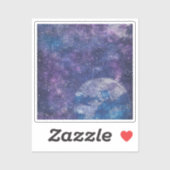 ヴィンテージ天球世界地図(12) シール (シート)