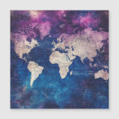ヴィンテージ天球世界地図(4) (正面)