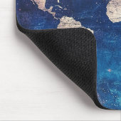 ヴィンテージ天球世界地図(4) マウスパッド (コーナー)