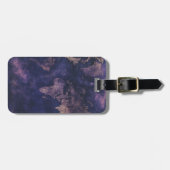 ヴィンテージ天球世界地図(9) ラゲッジタグ (正面横)