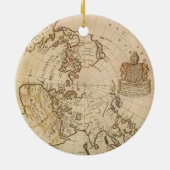 ヴィンテージ天球図ジョセフ・モクソン セラミックオーナメント (裏面)