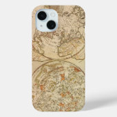ヴィンテージ天球図ジョセフ・モクソン Case-Mate iPhoneケース (裏面)