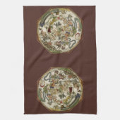 ヴィンテージ天球天球図（ピーター・アピアン） キッチンタオル (縦)