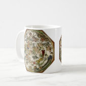 ヴィンテージ天球天球図（ピーター・アピアン） コーヒーマグカップ (正面左)