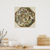 ヴィンテージ天球天球図(ピーター・アピアン) ポスター (キッチン)