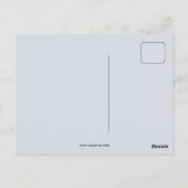 ヴィンテージ天皇及びドイツの皇后 ポストカード (裏面)