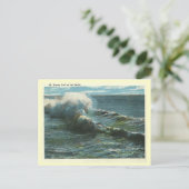 ヴィンテージ太平洋サーフ ポストカード (スタンド正面)