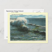 ヴィンテージ太平洋サーフ ポストカード (正面/裏面)