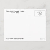 ヴィンテージ太平洋サーフ ポストカード (裏面)