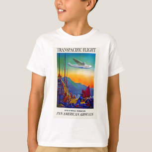 ヴィンテージ太平洋旅行 Tシャツ