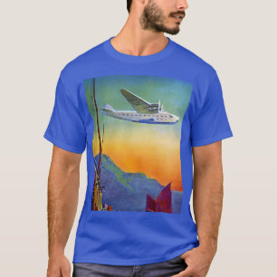 ヴィンテージ太平洋旅行 Tシャツ