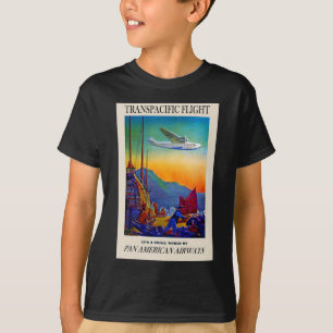 ヴィンテージ太平洋旅行 Tシャツ