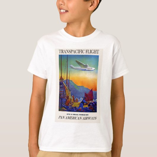 ヴィンテージ太平洋旅行 Tシャツ (正面)