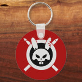 ヴィンテージ太陽と月 キーホルダー (裏面)