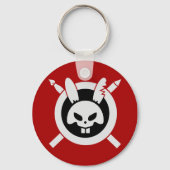 ヴィンテージ太陽と月 キーホルダー (裏面)