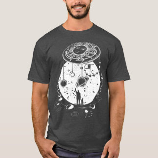 ヴィンテージ太陽のシステム天文学サイエンスファーザー Tシャツ