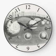 ヴィンテージ太陽のシステム白黒の超現実