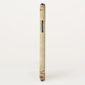 ヴィンテージ太陽の電源装置特許 Case-Mate iPhoneケース (裏面/右)