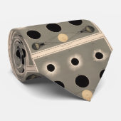 ヴィンテージ太陽のEclipse図(1869) ネクタイ (ロール)