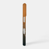 ヴィンテージ太陽軌跡 iPhone 16ケース (右側面)