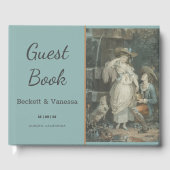 ヴィンテージ夫婦 ゲストブック (正面)
