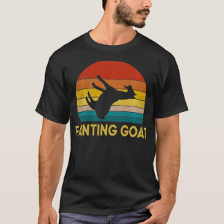 ヴィンテージ失神ヤギ動物愛好家 Tシャツ
