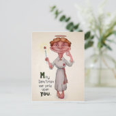 ヴィンテージ奇数はがきビクトリアン ポストカード (スタンド正面)