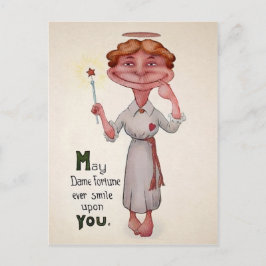 ヴィンテージ奇数はがきビクトリアン ポストカード