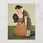 ヴィンテージ奇数はがき ポストカード (正面)