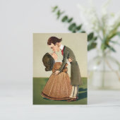 ヴィンテージ奇数はがき ポストカード (スタンド正面)