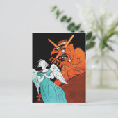 ヴィンテージ奇数はがき ポストカード (スタンド正面)