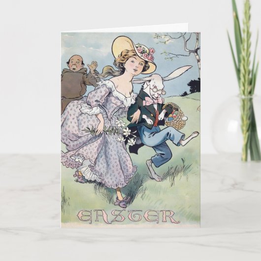 ヴィンテージ奇数イースターカード シーズンカード (正面)