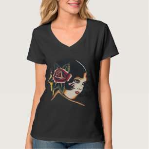ヴィンテージ女の子らしい女の子 Tシャツ