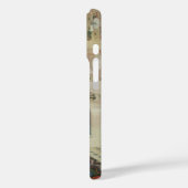 ヴィンテージ女の子、洗濯ぶら下がったをする子 Case-Mate iPhoneケース (裏面 / 左)