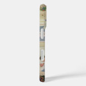 ヴィンテージ女の子、洗濯ぶら下がったをする子 Case-Mate iPhoneケース (裏面 / 右)