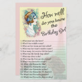 ヴィンテージ女の誕生日はなんて上手に知ってるんだ (正面/裏面)