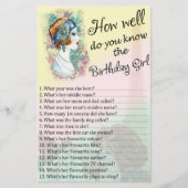 ヴィンテージ女の誕生日はなんて上手に知ってるんだ (正面)