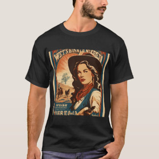 「ヴィンテージ女子ポスターTシャツ、1990年代シャツ Tシャツ