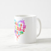 ヴィンテージ女子誕生日カロールマナナGセラカツオ コーヒーマグカップ (正面右)