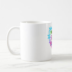 ヴィンテージ女子誕生日カロールマナナGセラカツオ コーヒーマグカップ