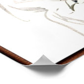 ヴィンテージ女子院生 ポスター (角)