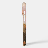 ヴィンテージ女性のカーボーイカウボーイウーマンオンホースバイダントン Case-Mate iPhoneケース (裏面 / 左)