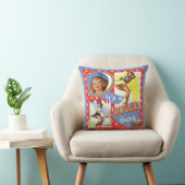 ヴィンテージ女性のカーボーイズラソスウエスタンデコール クッション (椅子)