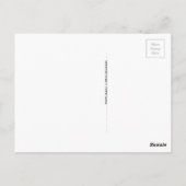 ヴィンテージ女性のカーボーイレッドブーツW/Tree PC ポストカード (裏面)