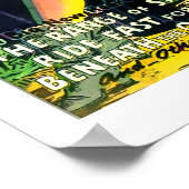 ヴィンテージ女性のカーボーイロマンスガンスリンガーのポスター ポスター (角)