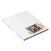 ヴィンテージ女性のカーボーイ ノートパッド (アングル)