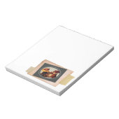 ヴィンテージ女性のカーボーイ ノートパッド (回転)