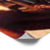 ヴィンテージ女性のカーボーイ ポスター (角)