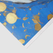 ヴィンテージ女性のデコパージュ 薄葉紙 (詳細)