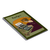 ヴィンテージ女性の名前を付けた詩のジャーナル ノートブック (右側)